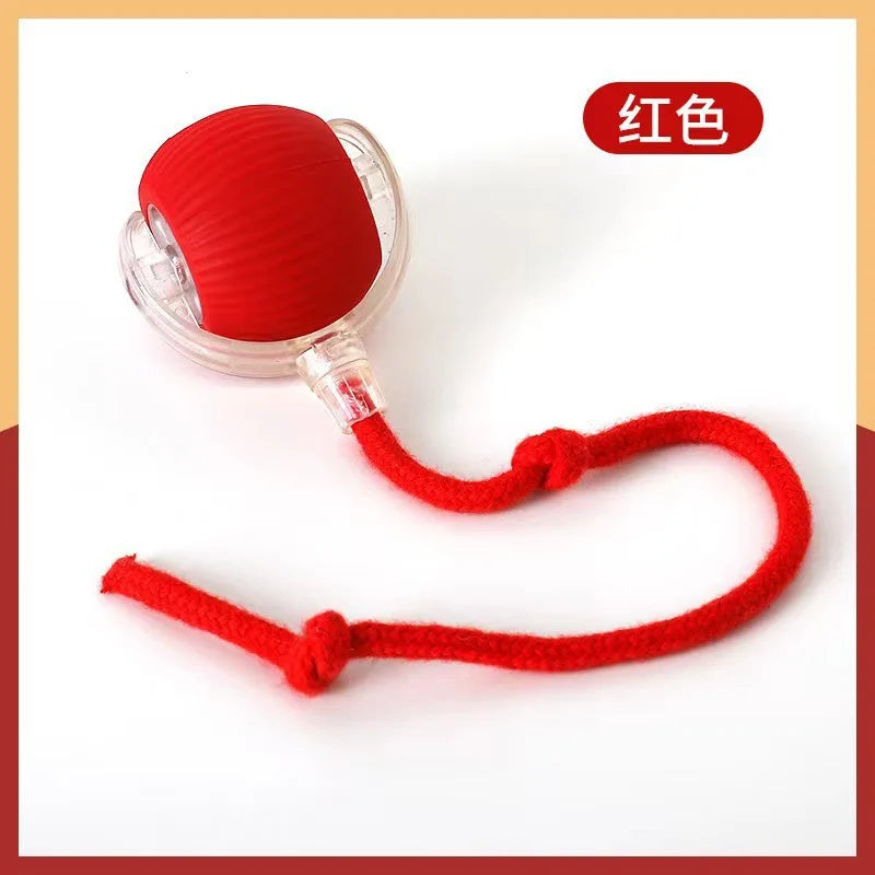Automatic Interactive Ball Cat Toys, Rechargeable