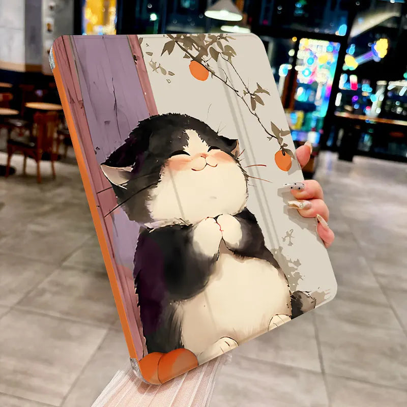 Happy Kitten TABLET CASE FOR iPad pro - ProPawPet.com