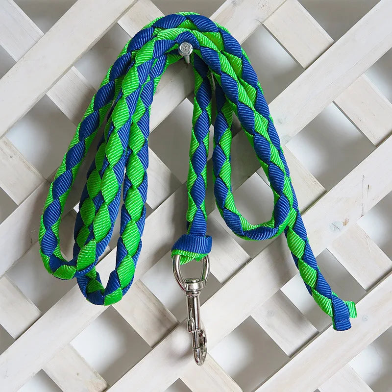 2m/2.5m/3m Braided Horse Rope Horse Leading - ProPawPet.com