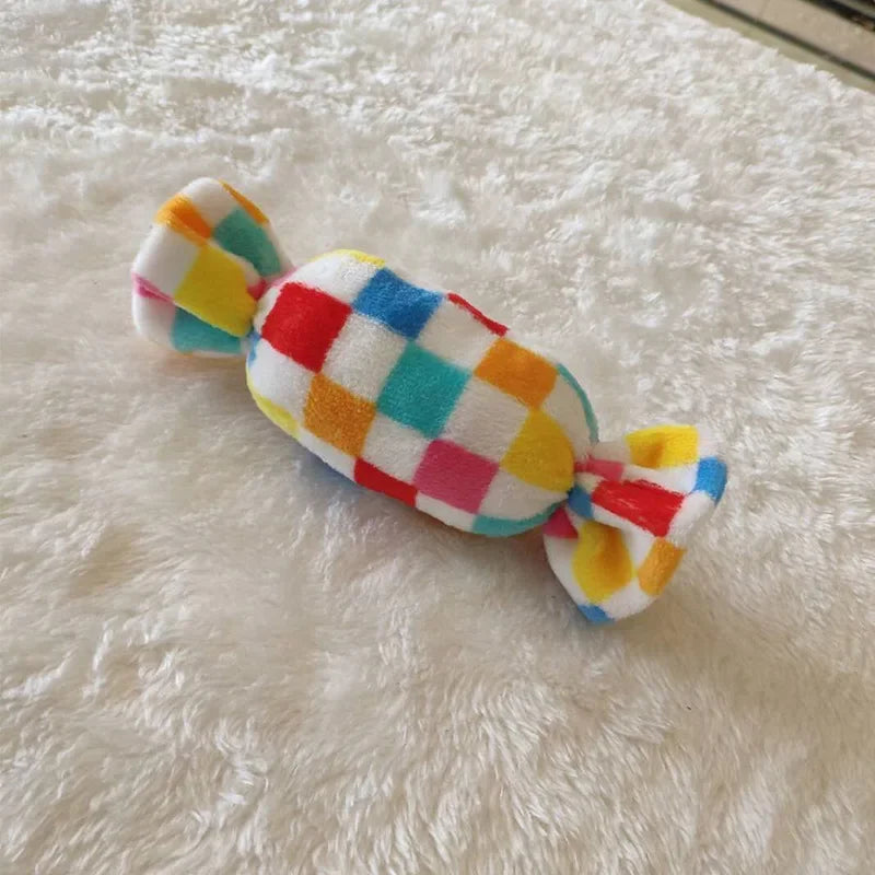 Puppy Dog Chew Toy Fruit Vegetable Chicken - ProPawPet.com