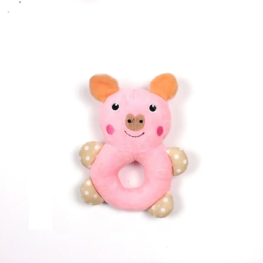 Pet Supplies Puppy Teddy Plush Circular Plaything – Dog Supplies