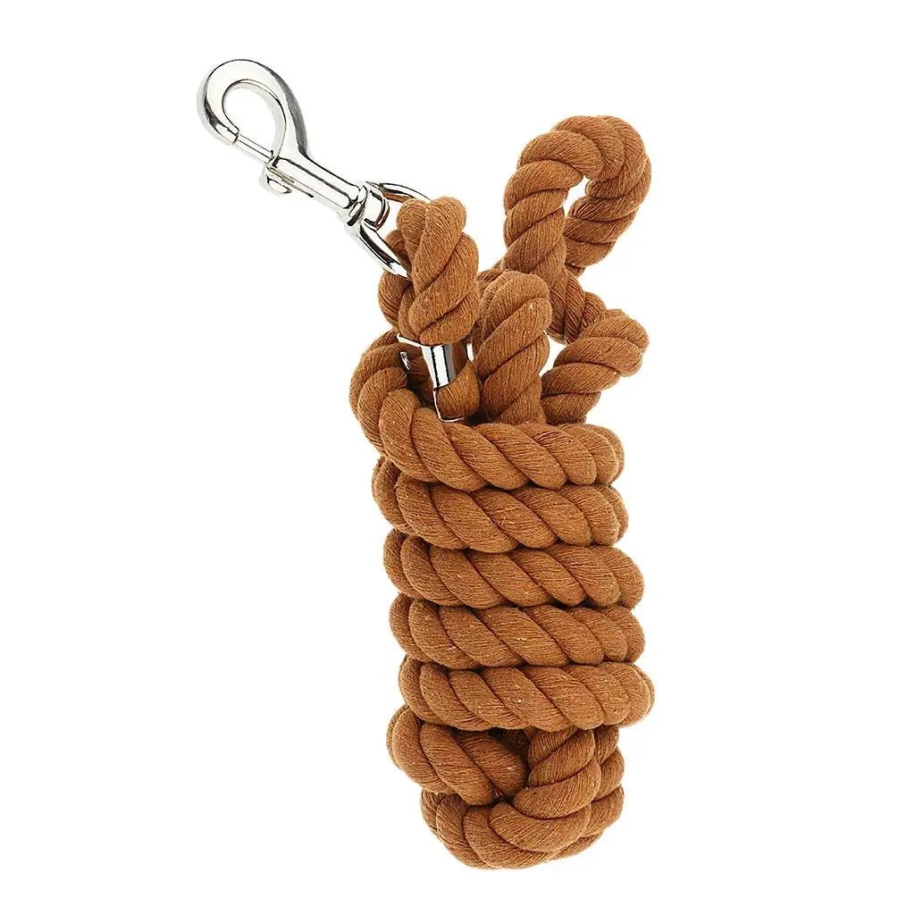 20mm Extra Thick 2.5m Horse Leading Ropes - ProPawPet.com
