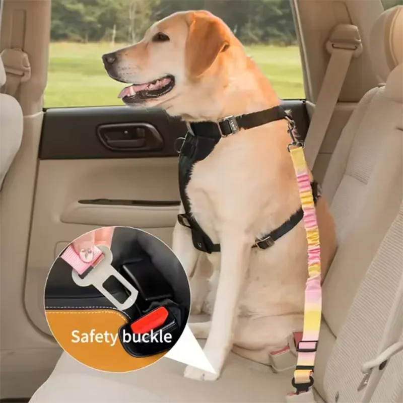 Adjustable Dog Car Seatbelts for Vehicle - ProPawPet.com