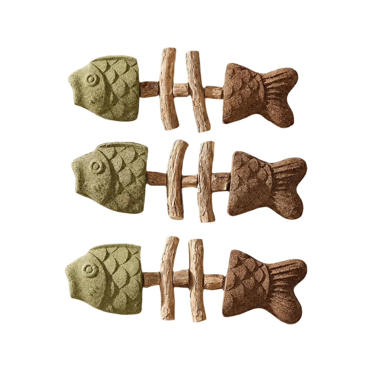 Plaything Fish Bone Catnip Mint Chew Stick Dental Health – Aquarium Supplies