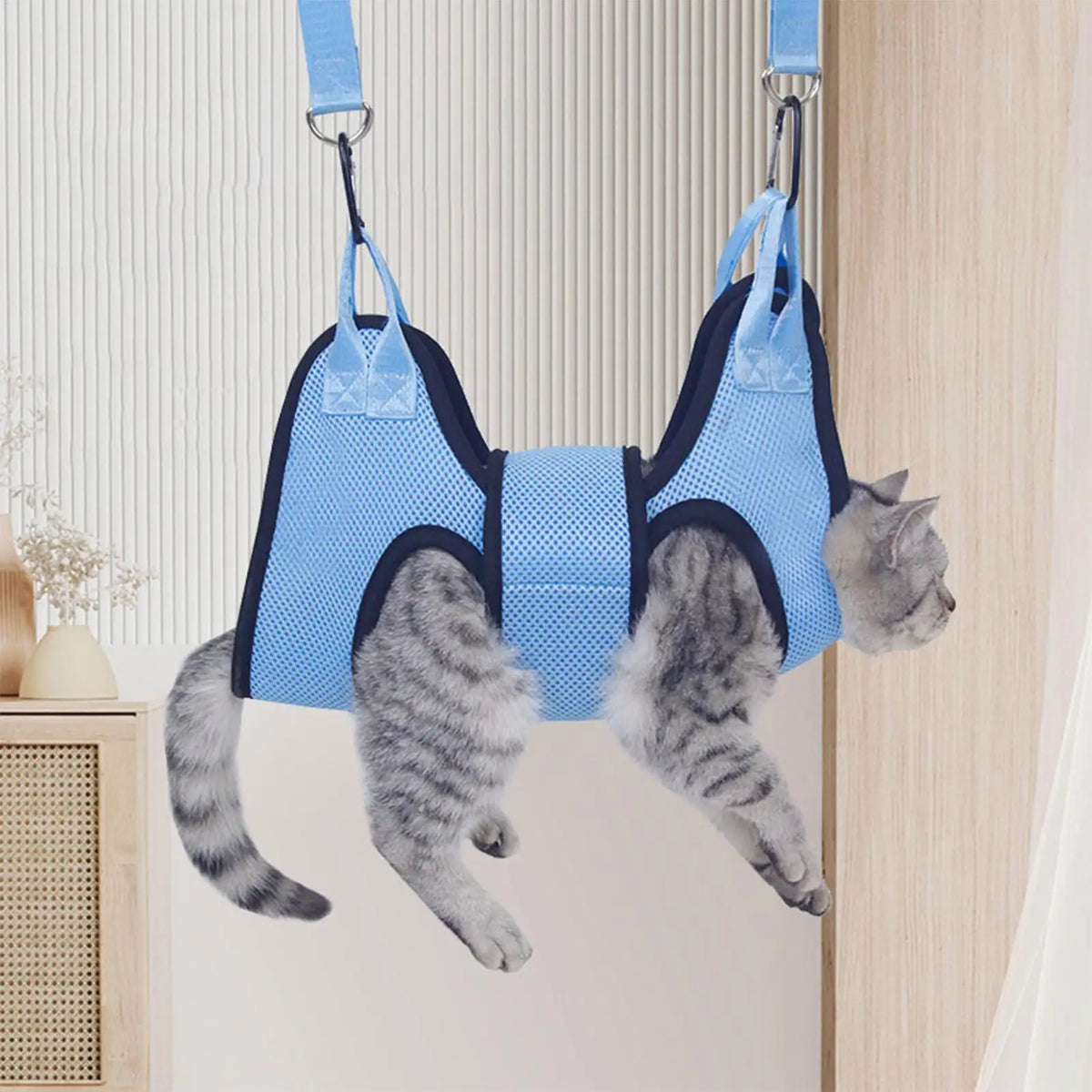 Pet Grooming Hammock With Security Strap - ProPawPet.com