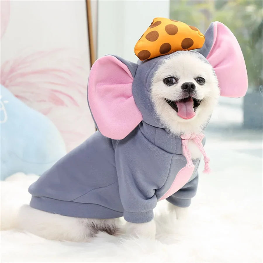 Pet Cosplay Costume Mouse Thicken Funny Pet - ProPawPet.com