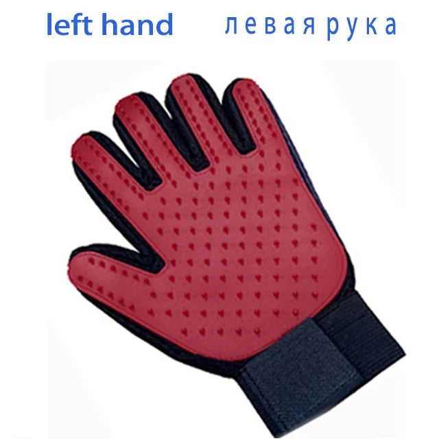 DualPet Pet Grooming Glove for Dog Cats - ProPawPet.com