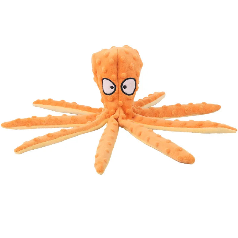 Pet Plush Toy Octopus Dog Interactive Toy - ProPawPet.com