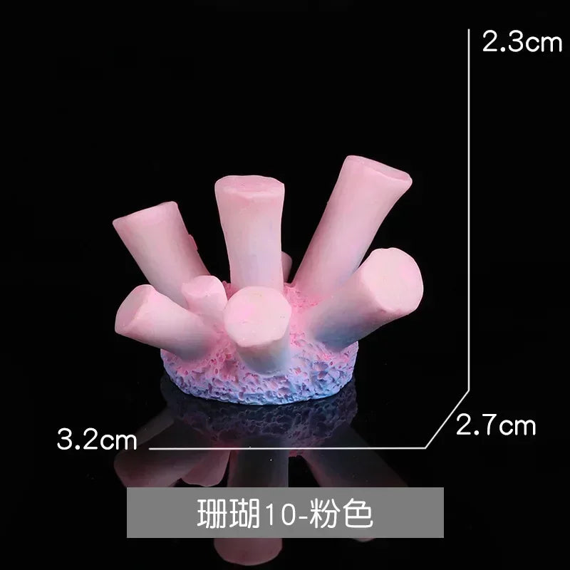 Resin Simulation Mini Coral Micro Landscape - ProPawPet.com