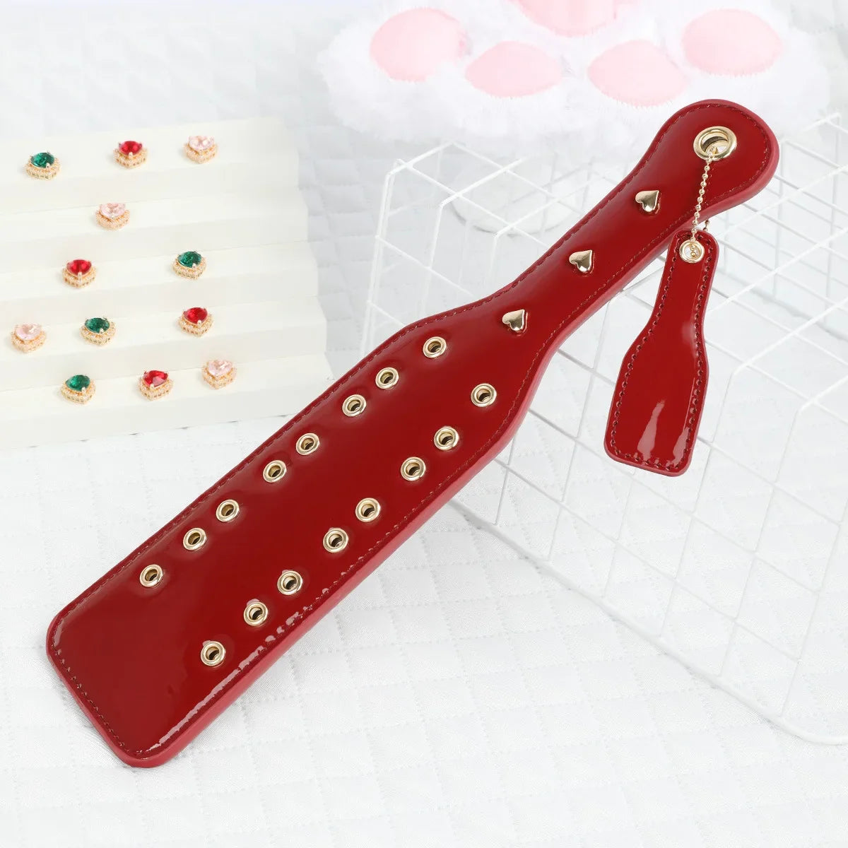 31CM Double Rivet Equestrian Whip Durable - ProPawPet.com