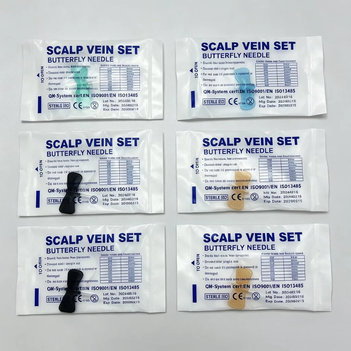 100 pcs Disposable Screw-type Butterfly - ProPawPet.com