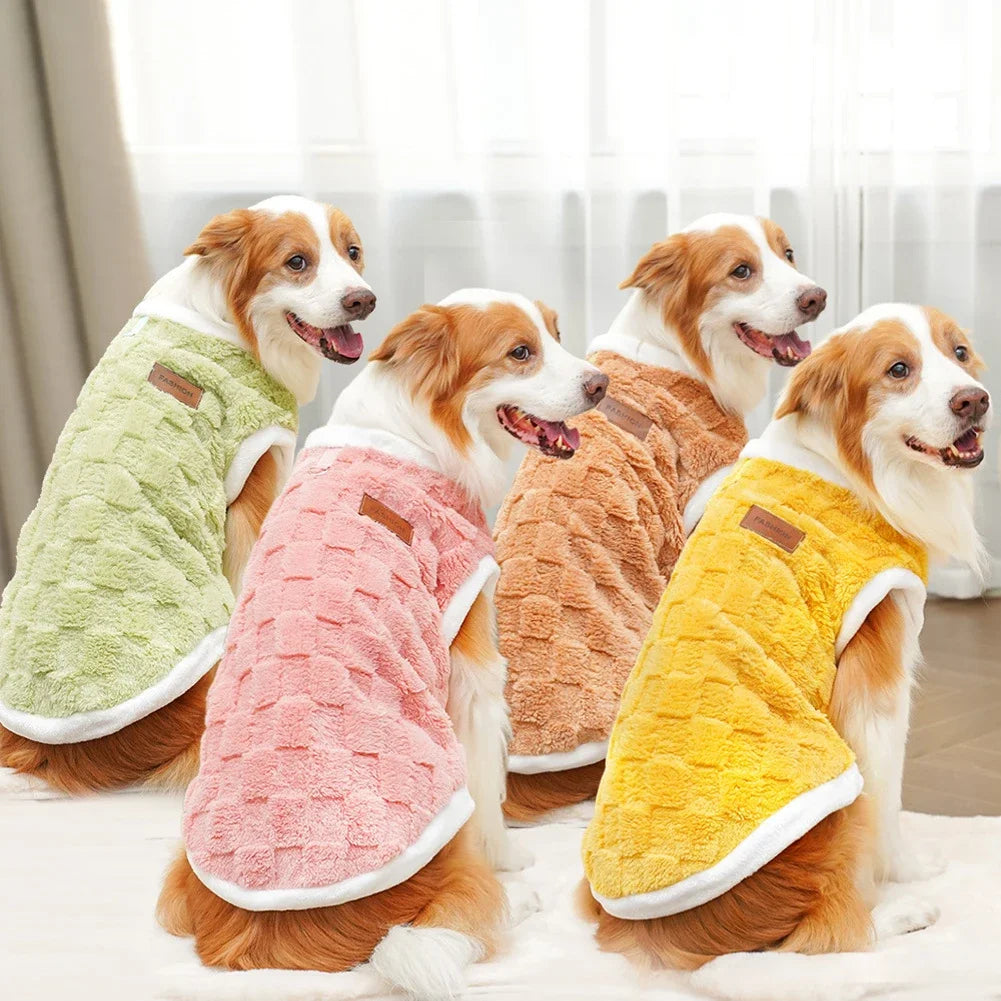 1.5-25kg Flannel Dogs Clothes Winter Warm - ProPawPet.com