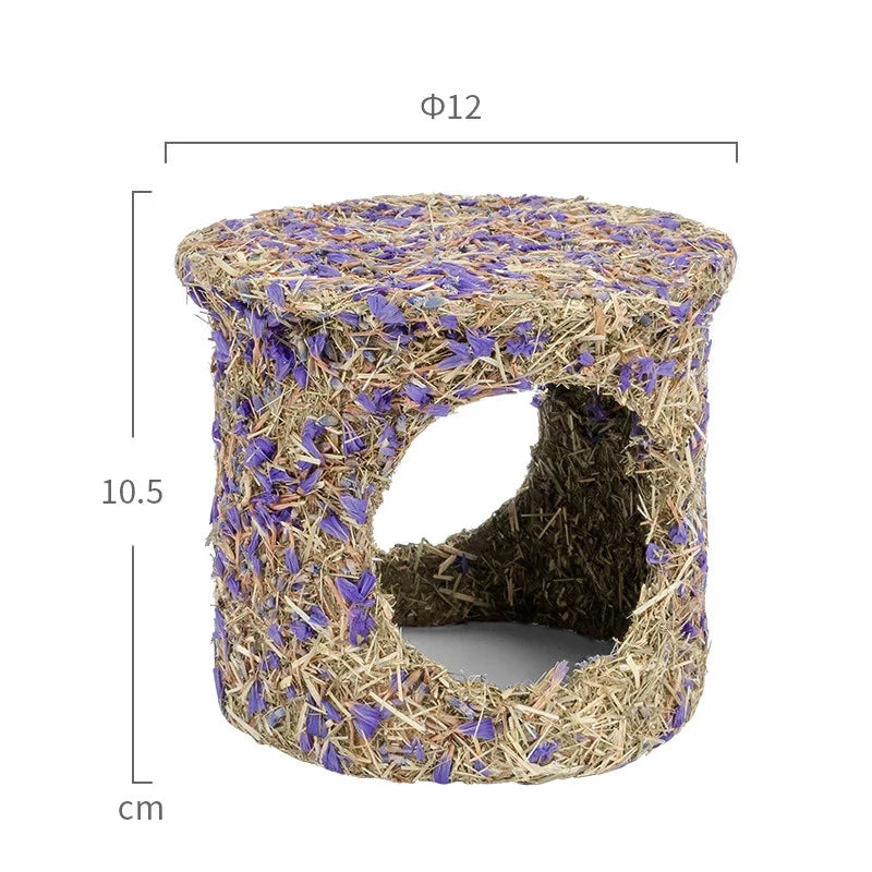 2027 Hamster Tunnel & Grass-based Modular Pathway Suitable – 10 Colors