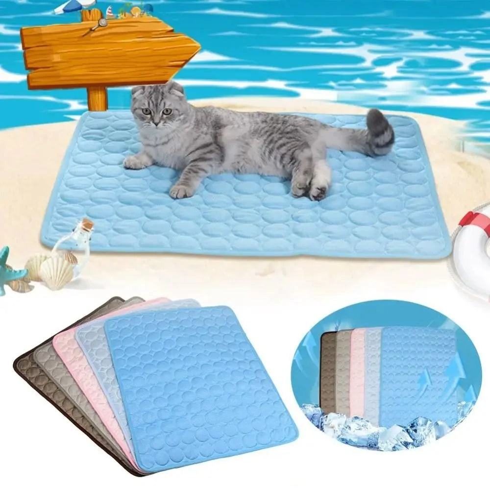 5 sizes Cool Ice Silk Moisture-proof - ProPawPet.com