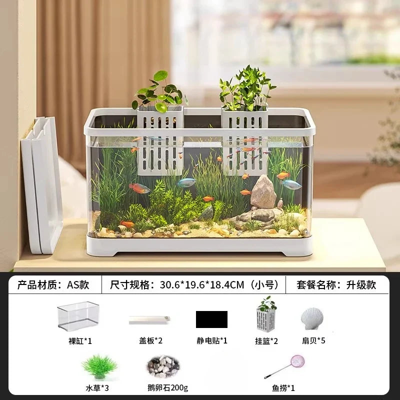 2026 All-in-One Aquarium Filter Oxygen - ProPawPet.com