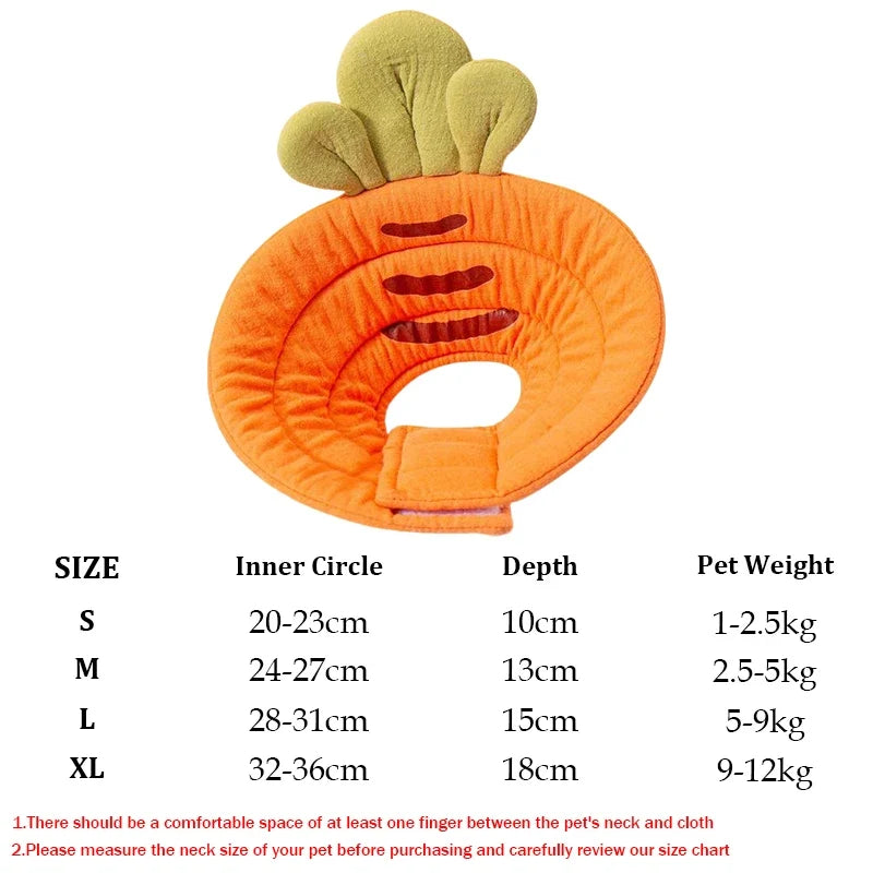 Soft Elizabeth Recovery Collar for Cats Dogs - ProPawPet.com