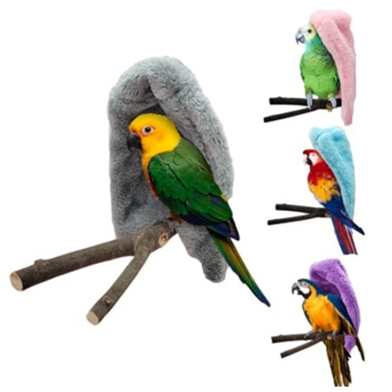 Winter Warm Bird Shawl Nest Corner Parrot - ProPawPet.com