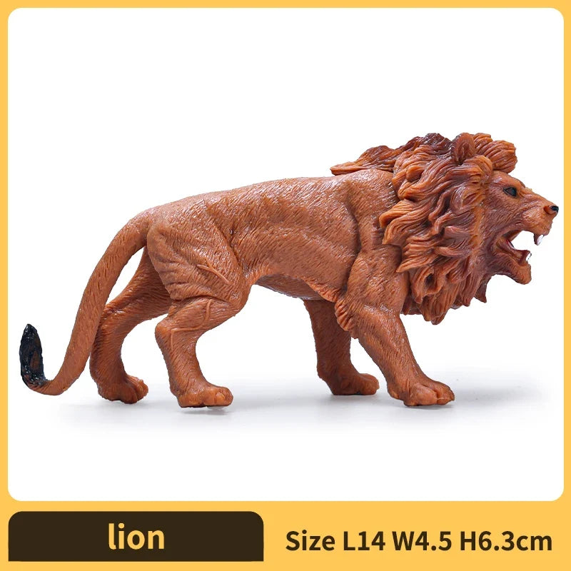 Realistic Animal Figures Toys, Safari Jungle - ProPawPet.com