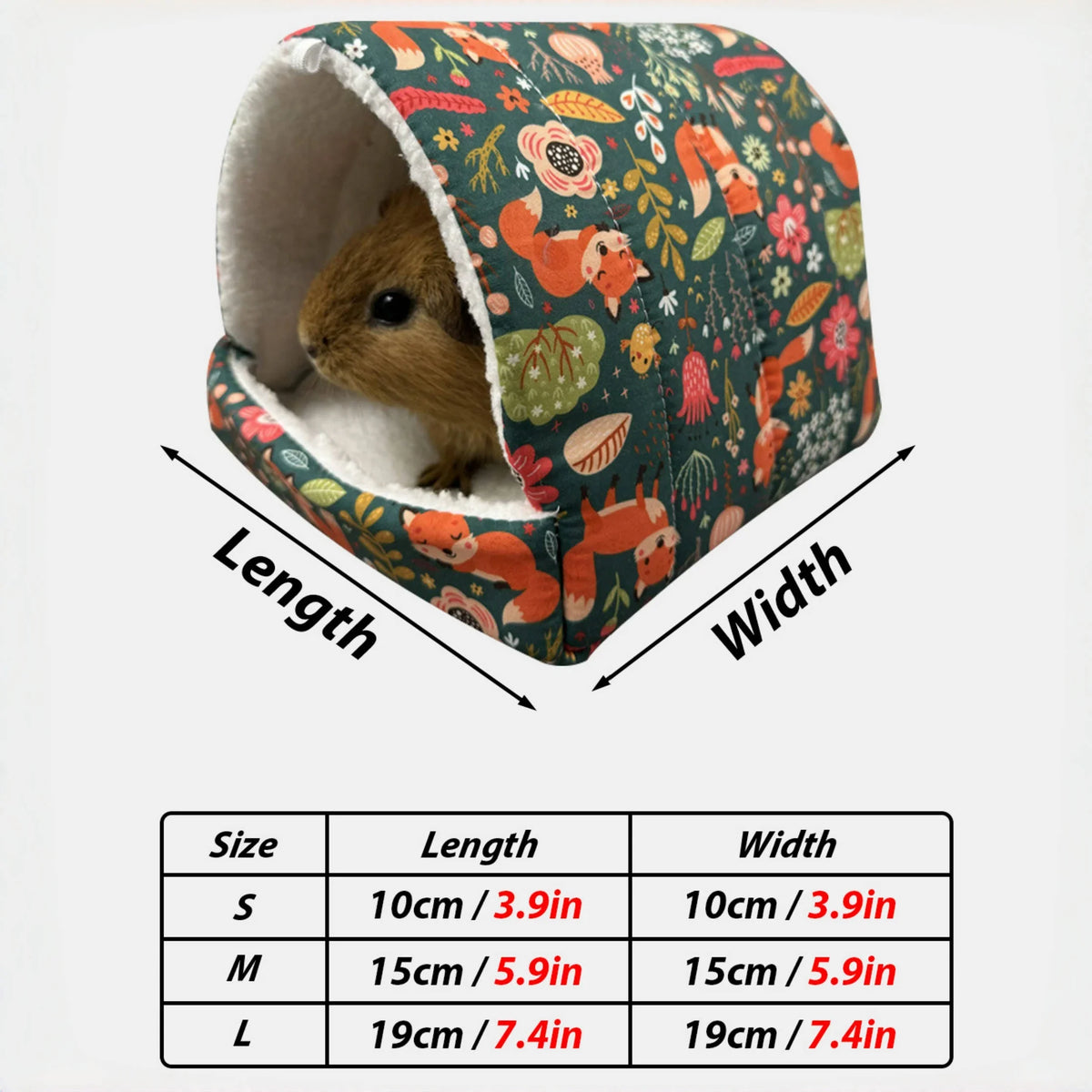 Autumn Winter Warm Print Sleeping Bed Home – 2 Colors
