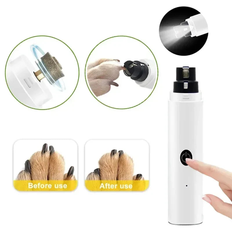 Electric Dog Nail Clippers for Dog Nail - ProPawPet.com