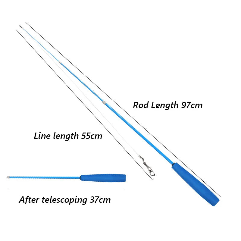 Retractable Sphynx Cat Teaser Stick - ProPawPet.com