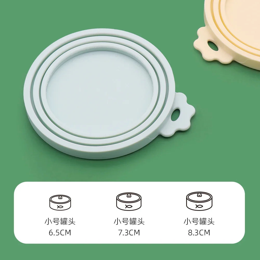 1 Reusable Silicone Pet Can Lid Bpa Free, - ProPawPet.com