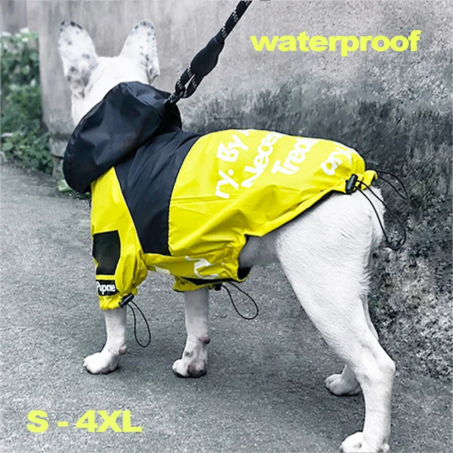 Dog Clothes Raincoat Waterproof Reflective Coat – photo 4
