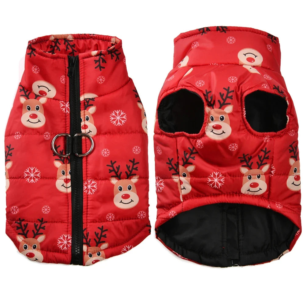Winter Pet Dog Jacket Christmas Costume for - ProPawPet.com