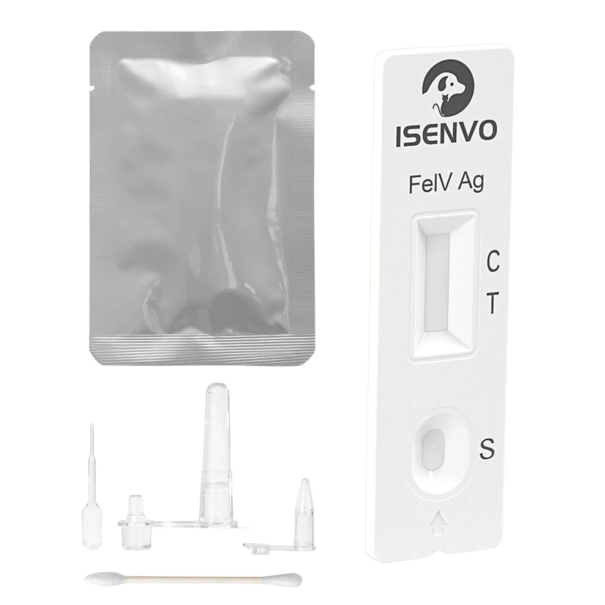 FeLV Feline Leukemia Rapid Test Kit 2 5 10 - ProPawPet.com