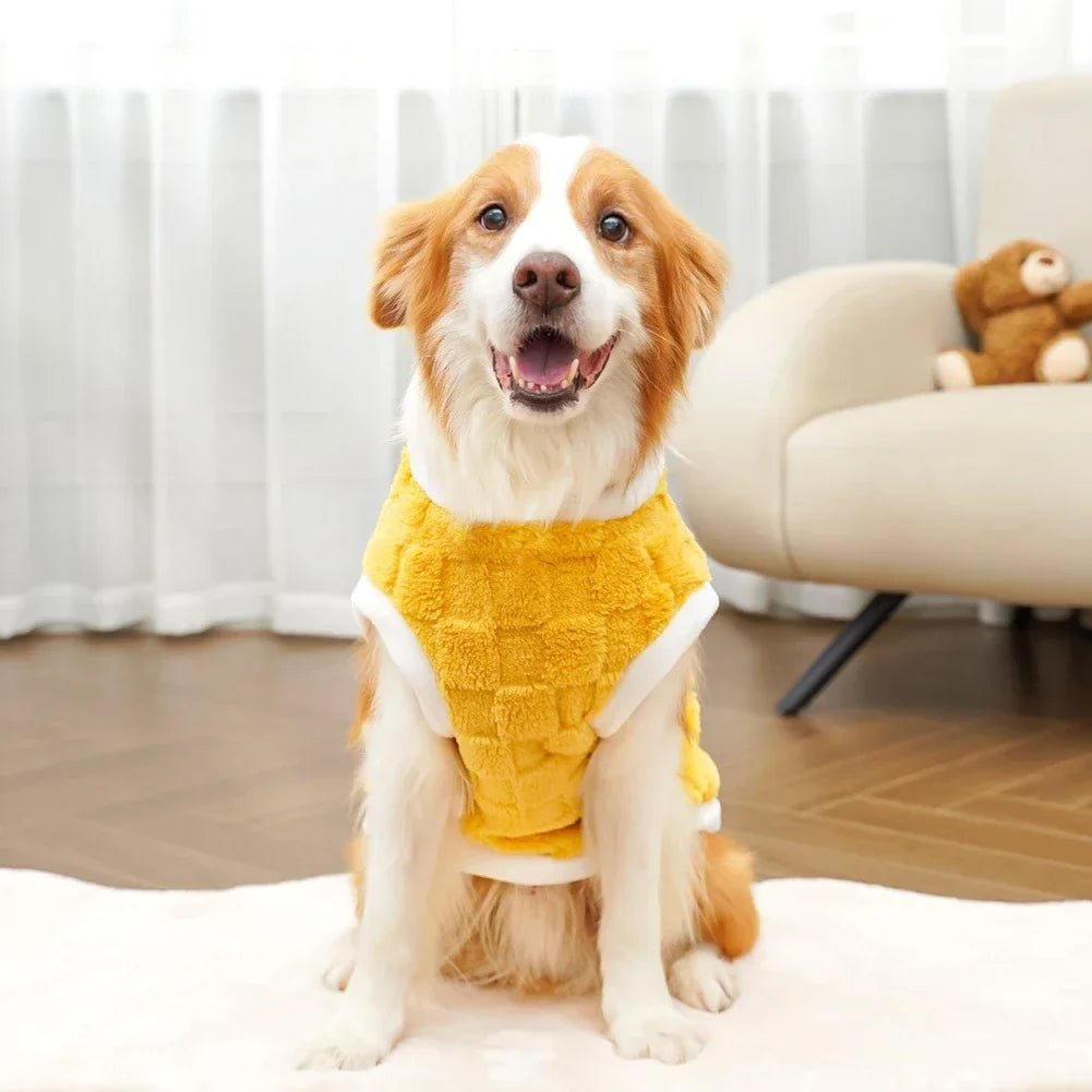 1.5-25kg Flannel Dogs Clothes Winter Warm - ProPawPet.com