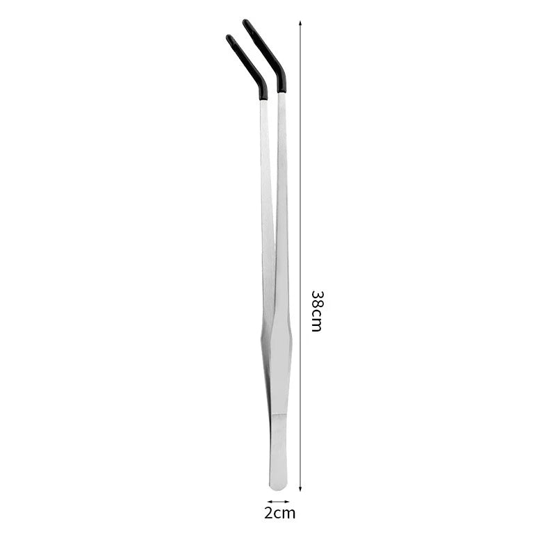 Rubber Stainless Steel Feeding Pliers for Reptiles – Reptile Supplies