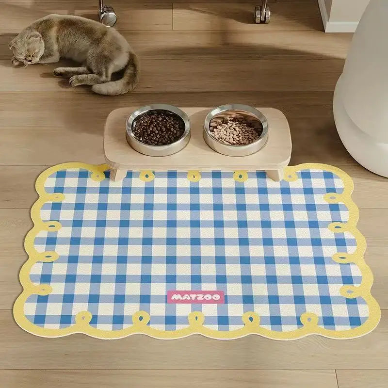 VIKAMA Pet-Specific Placemats Pvc Waterproof - ProPawPet.com