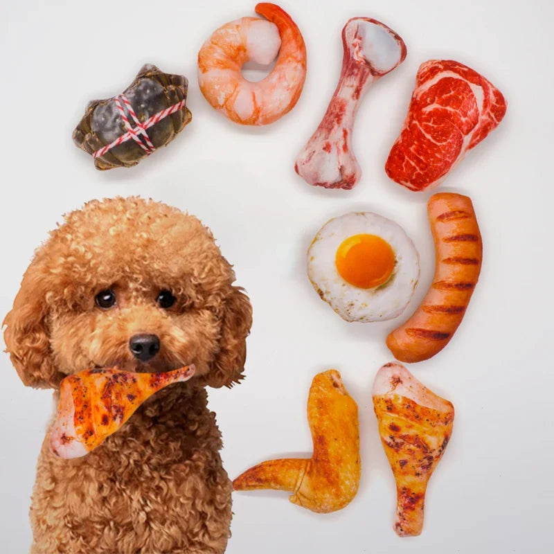 Funny Squeaky Toys For Small Medium Dogs - ProPawPet.com
