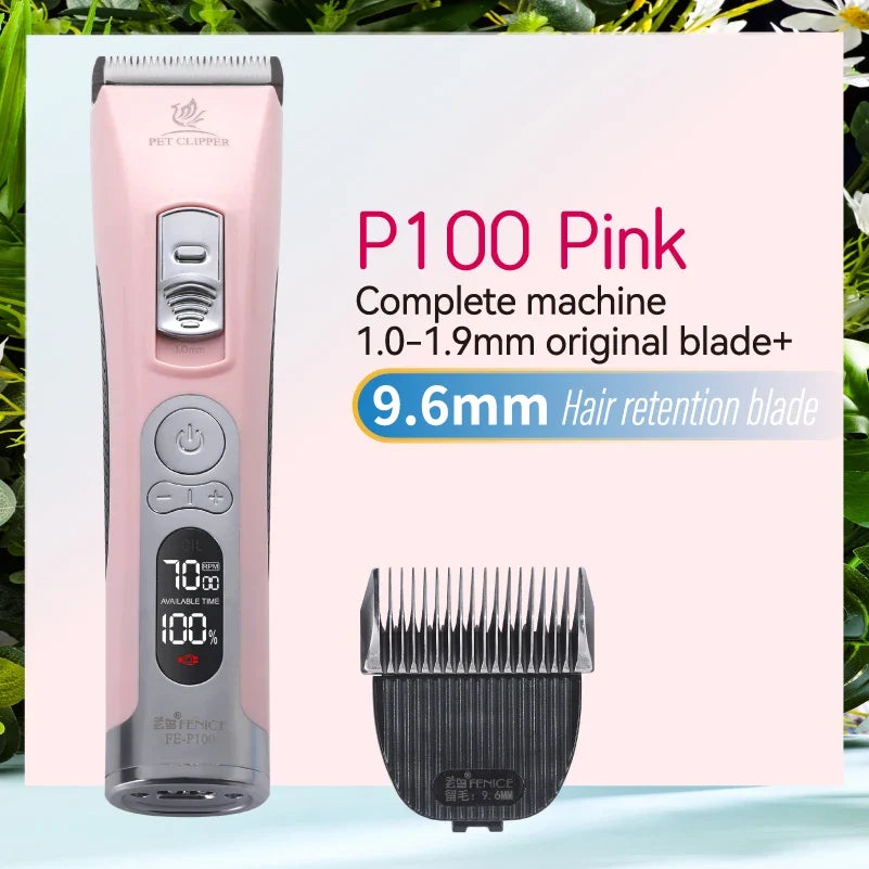 Fenice P100 Professional LCD Screen Dog Cat - ProPawPet.com