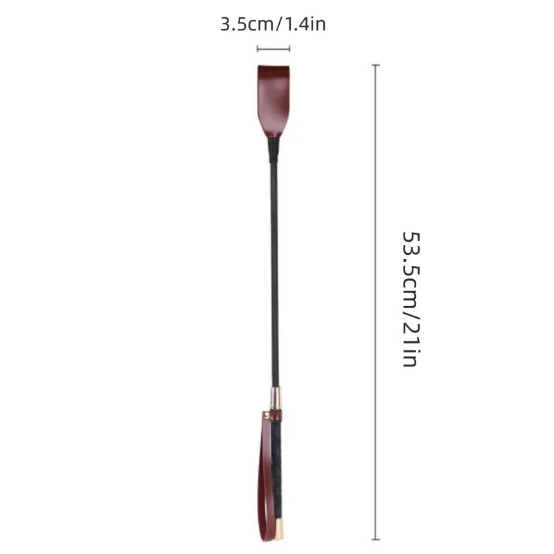 Leather Whip - 40 Cm – 4 Colors