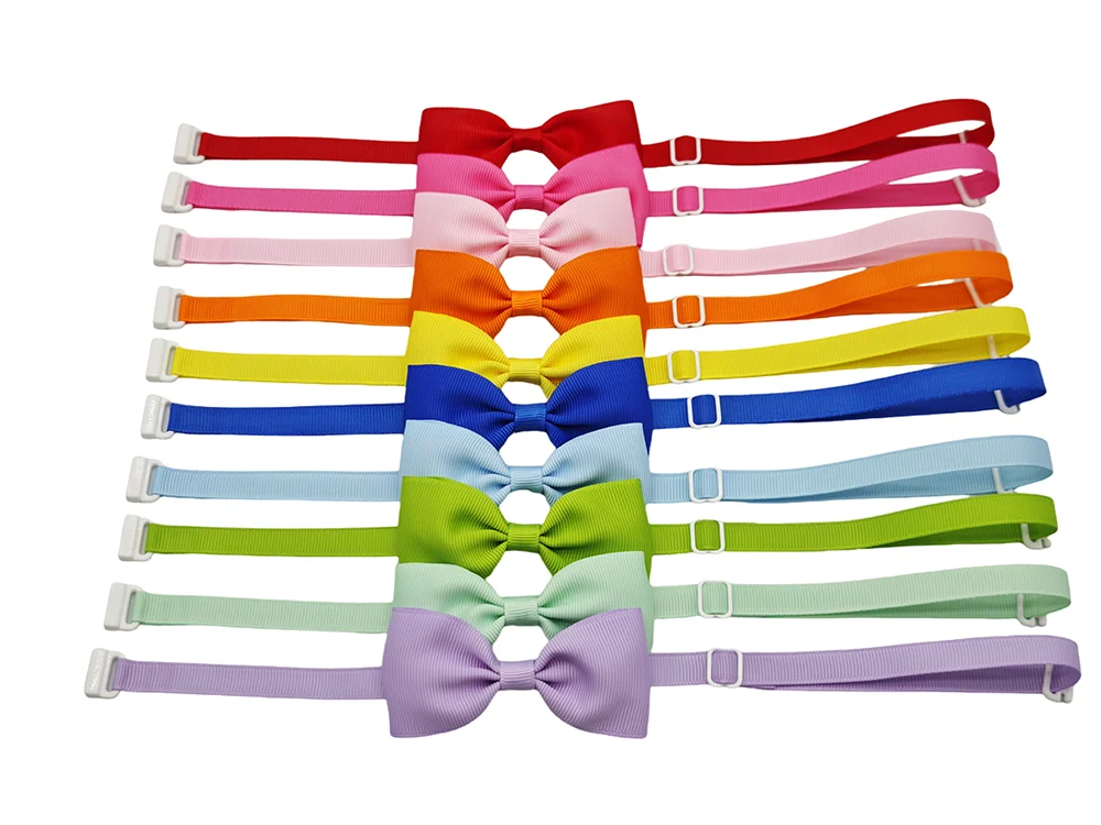 Lot Bow Tie for Dogs Adjustable Neck – Dog Clothes & Costumes