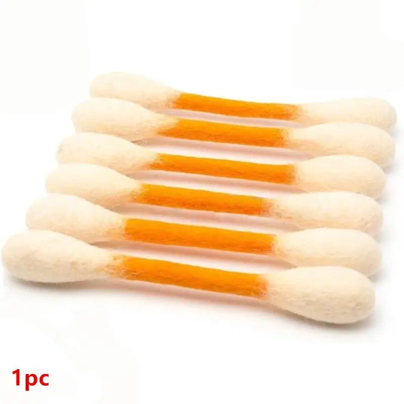 Creative Large Cotton Swab Shaped Catnip Toy – 13 Colors