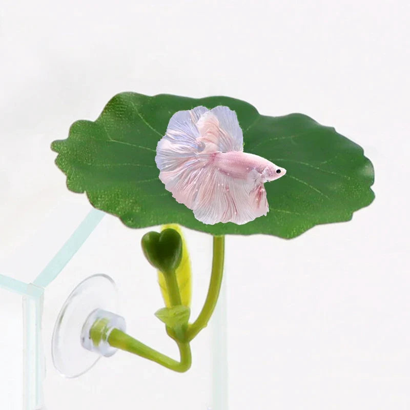 1PC Green Leaf Hammock for Betta Fish - ProPawPet.com