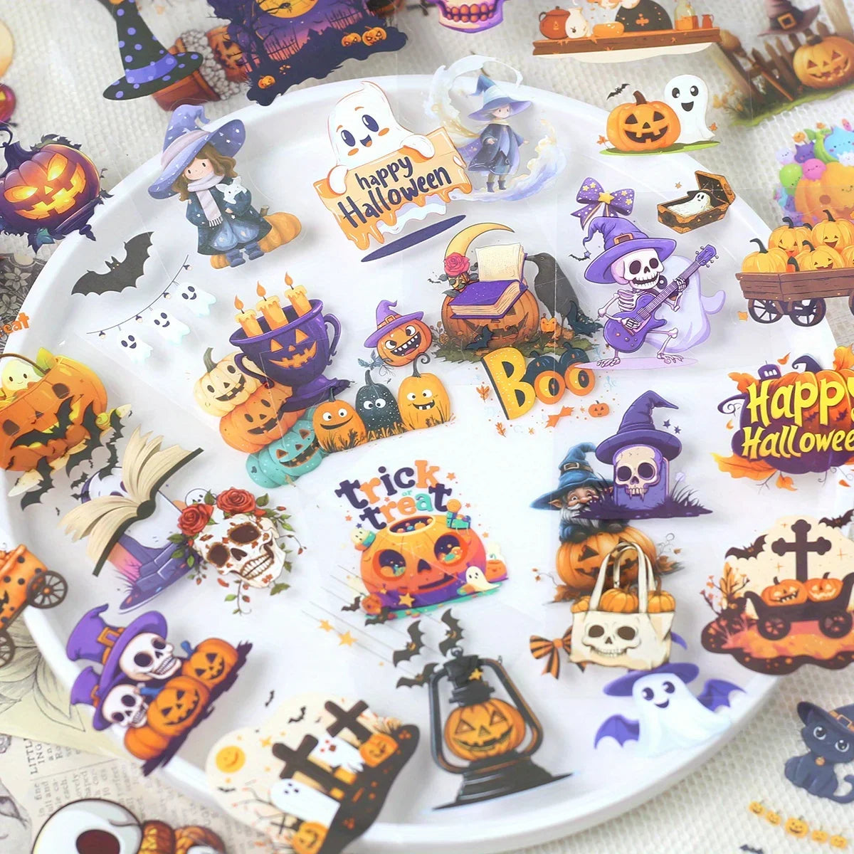 20sheets PET Scrapbook Stickers Book - ProPawPet.com