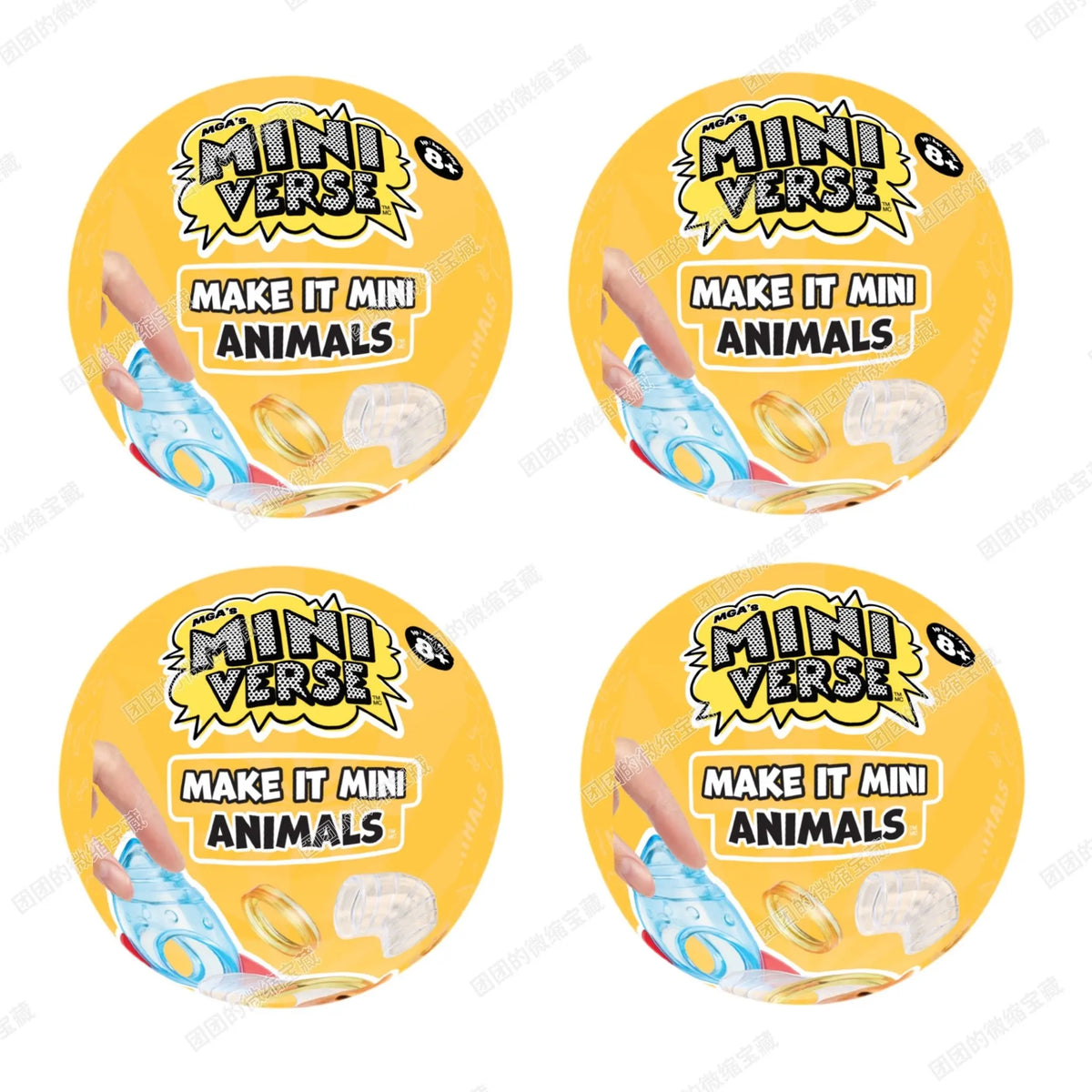 New Genuine Miniverse Animal 2nd Generation - ProPawPet.com