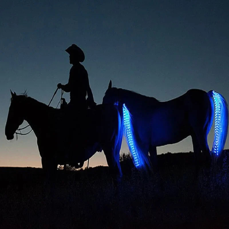 Horse Tail LED Light Bar,100cm/40inch Horse - ProPawPet.com