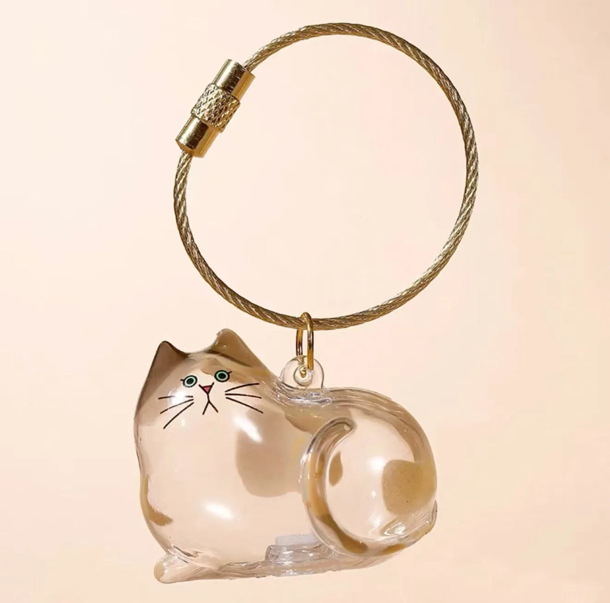 Dog Hair Storage Cute Pendant Keychain Bag - ProPawPet.com