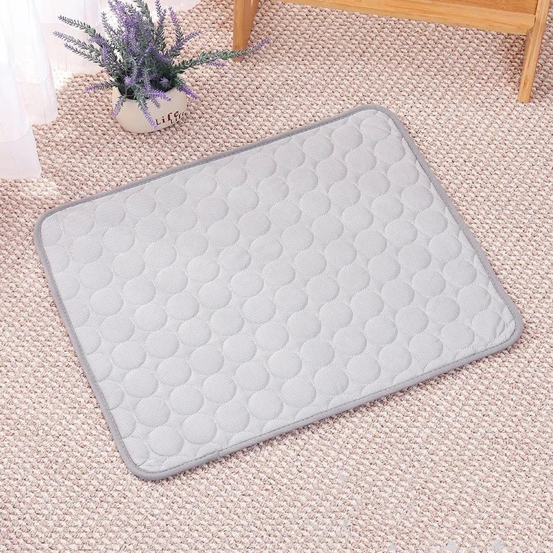 Summer Dog Cooling Mat Extra Large Pet Cold - ProPawPet.com