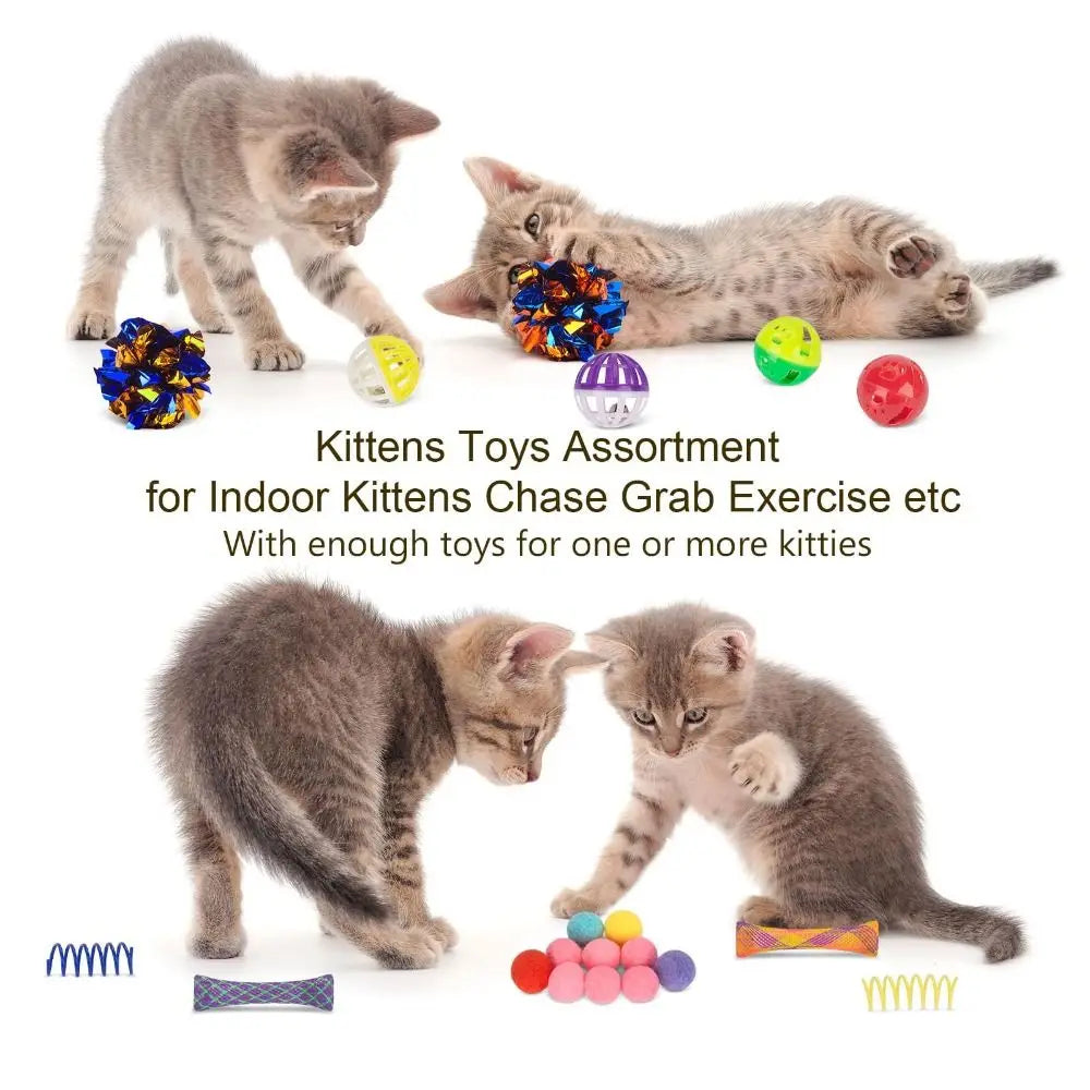12/14/20PCS Exercise Mouse Shape Balls Cat - ProPawPet.com