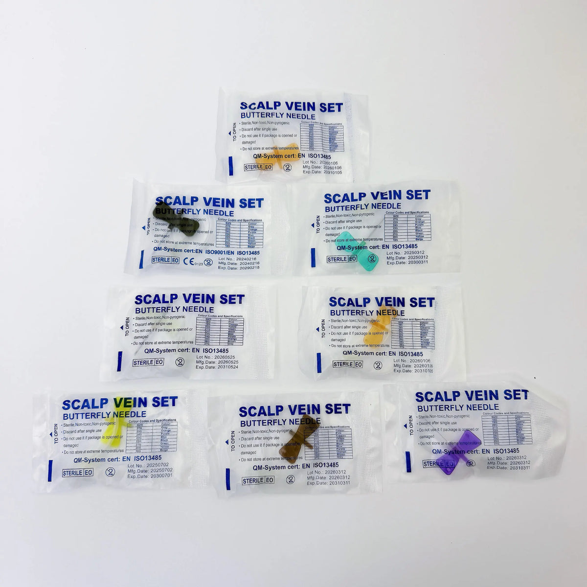 100 pcs Disposable Screw-type Butterfly - ProPawPet.com