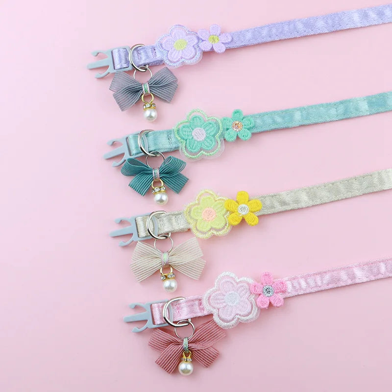 Pet Cat Collars INS Princess Style Lace - ProPawPet.com