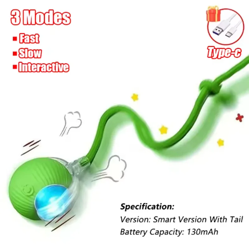 Cat Toys Are Automatically Teasing Balls – Cat Supplies