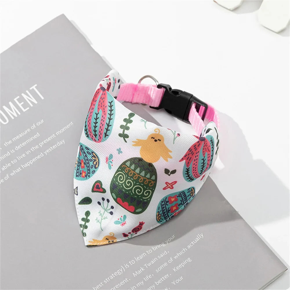 Sweet Print Puppy Dog Collar Bandana for - ProPawPet.com