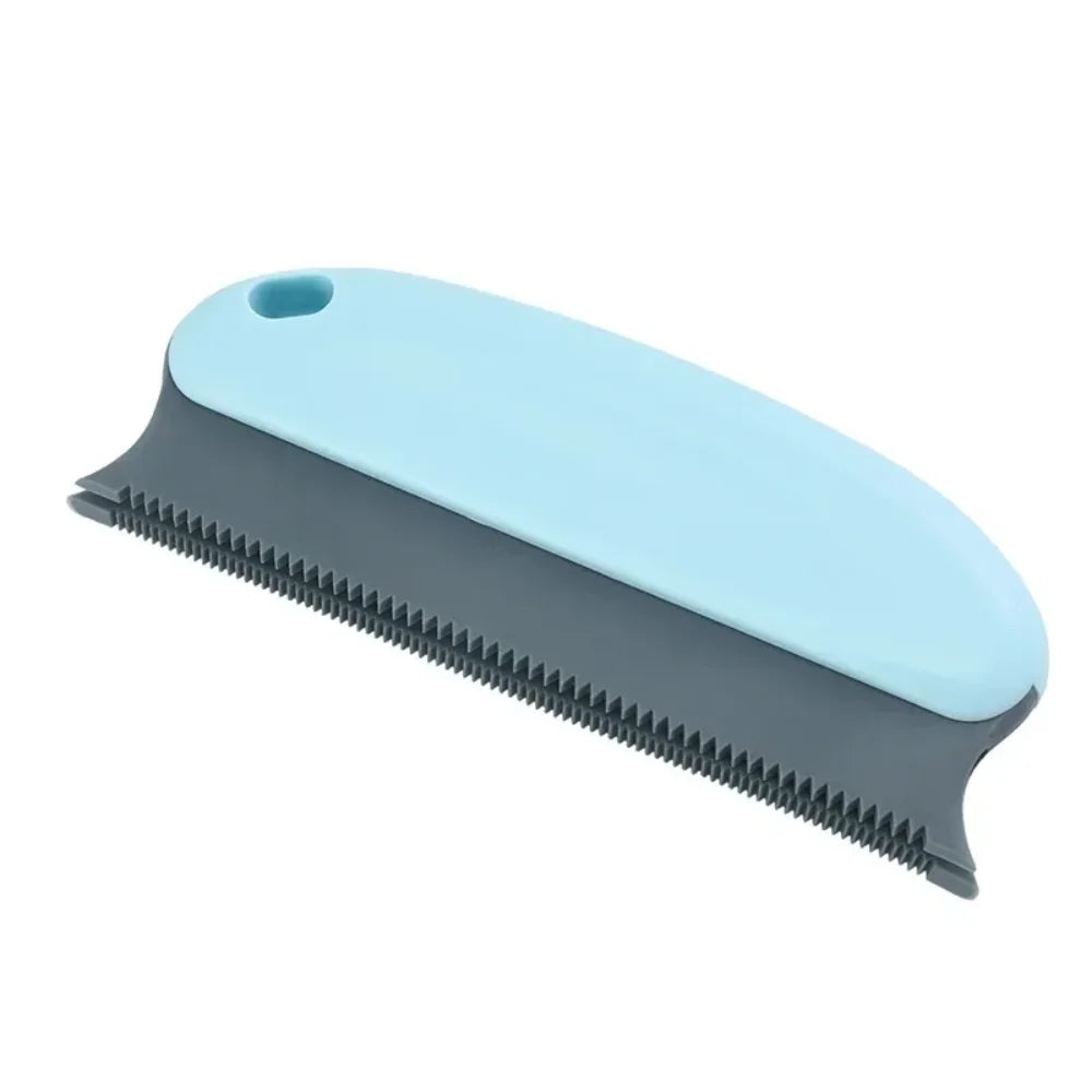 Pet Hair Remover Dog & Cat Removal Scraper Grooming Brush