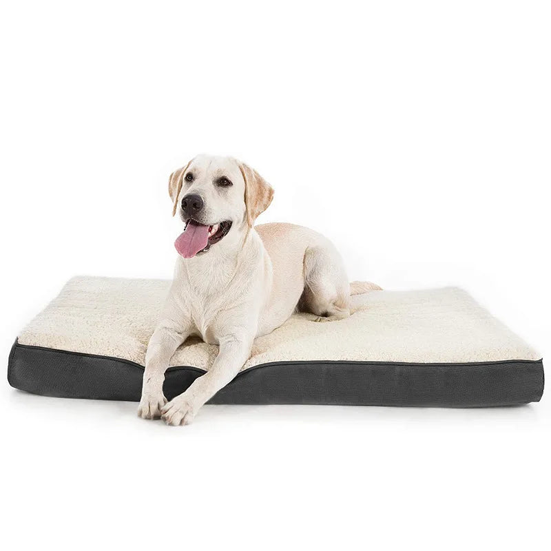Dog Bed Kennel Mat Memory Foam Warm Soft Pet – Dog Supplies